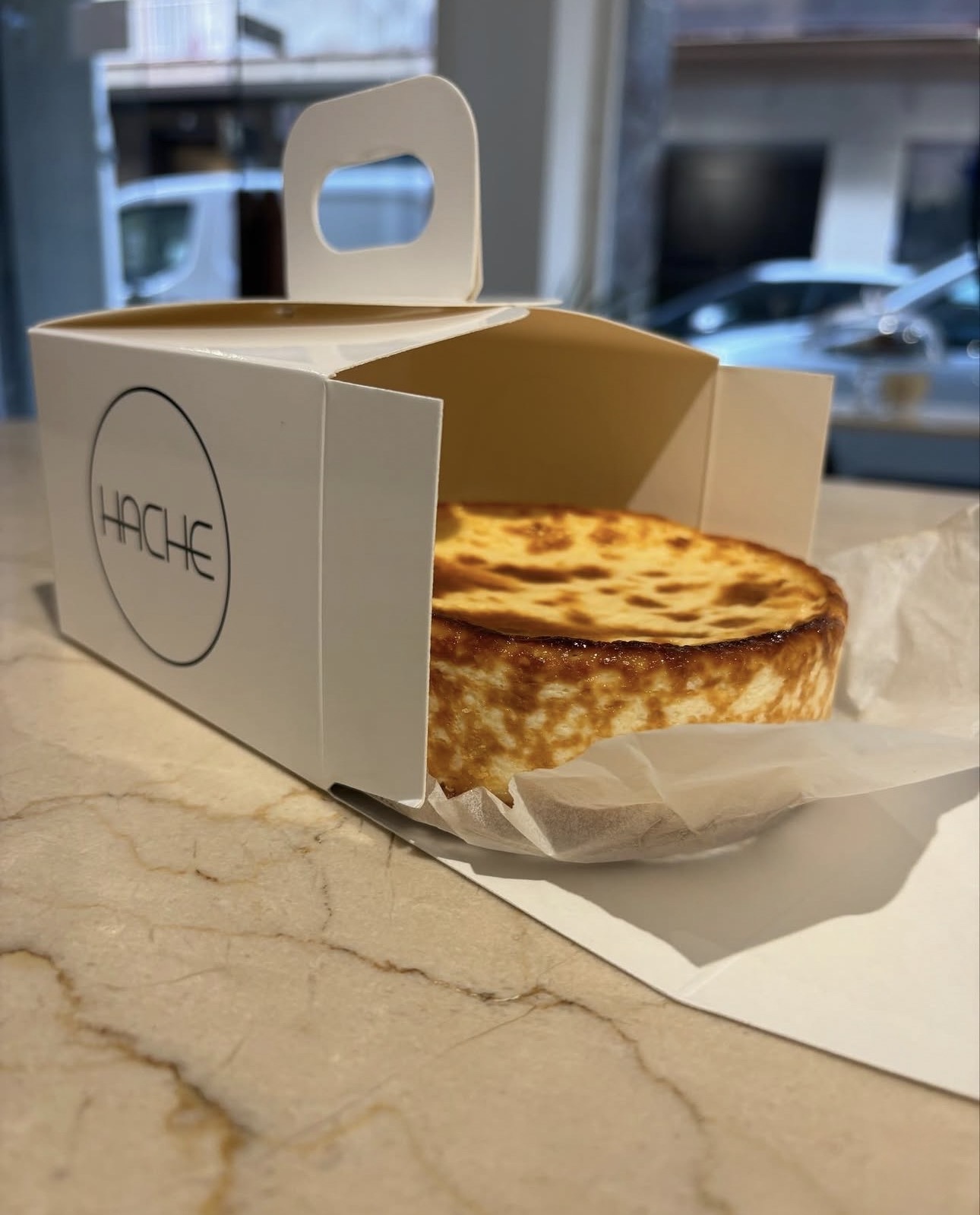 Packaging take away Hache Obrador